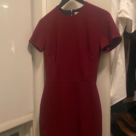 Victoria Beckham oxford/crimson  Dress - Picture 10 of 11
